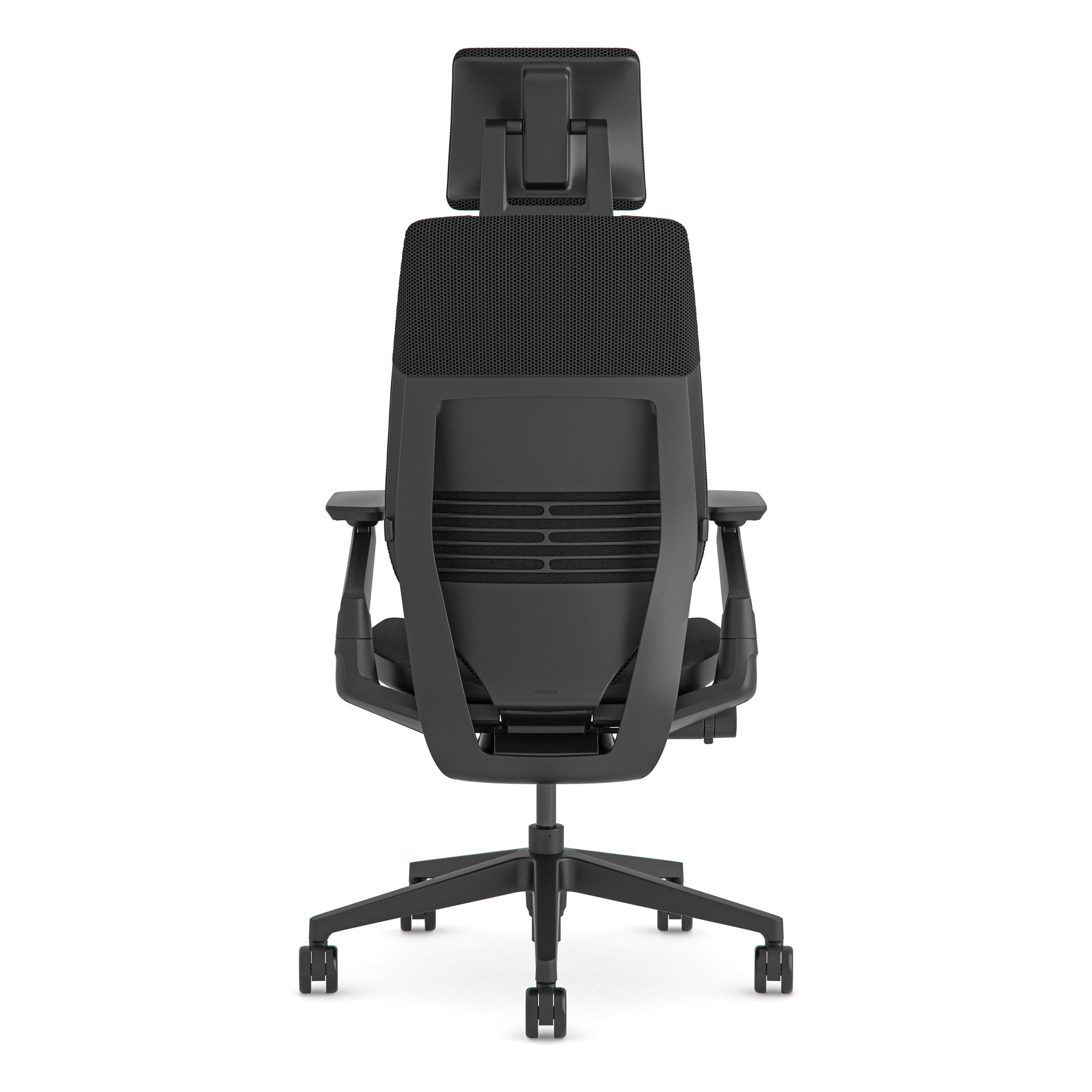 Mit Kopfstütze / 3D Knit Schwarz 01+Era Onyx CSE14