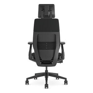 Mit Kopfstütze / 3D Knit Schwarz 01+Era Onyx CSE14