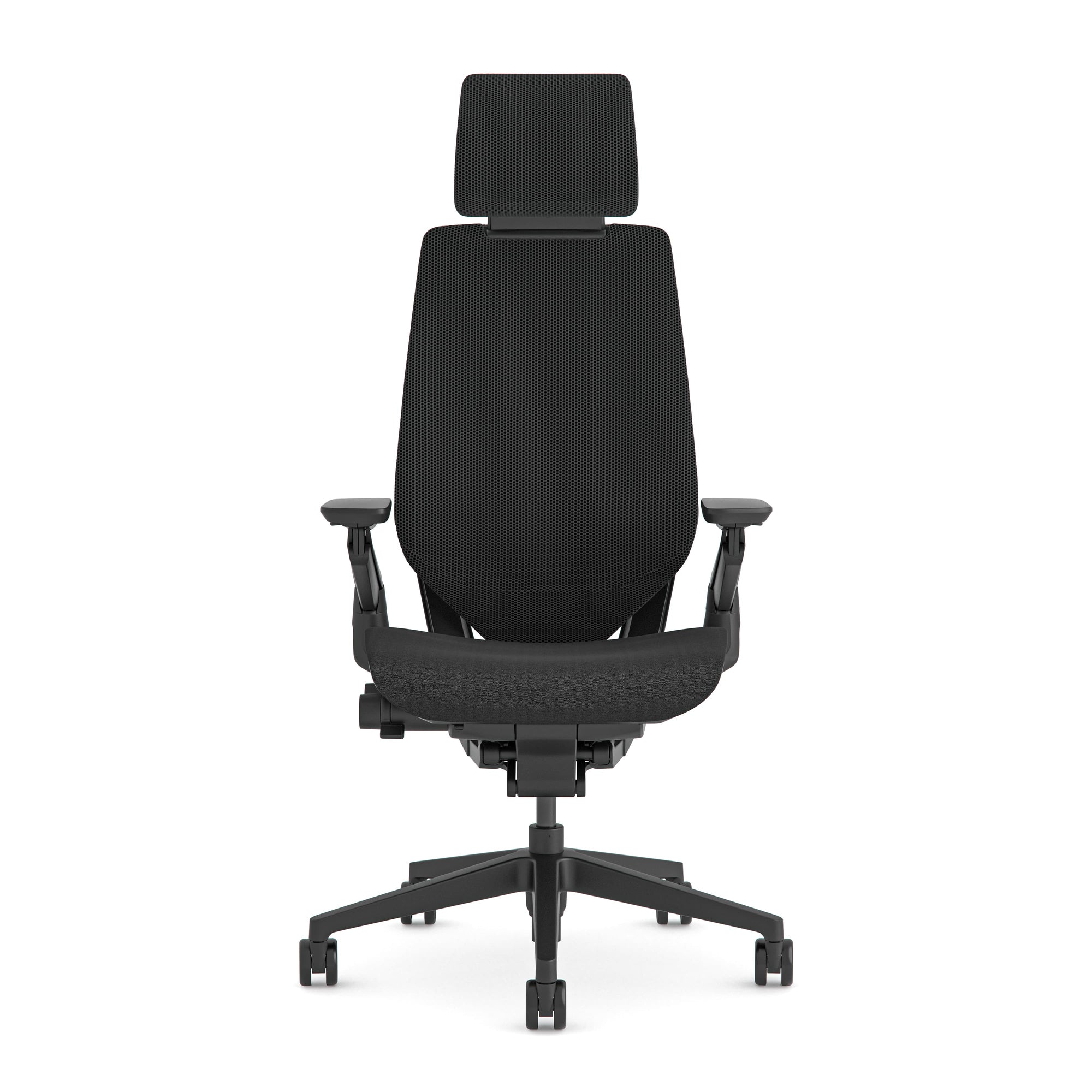 Mit Kopfstütze / 3D Knit Schwarz 01+Era Onyx CSE14