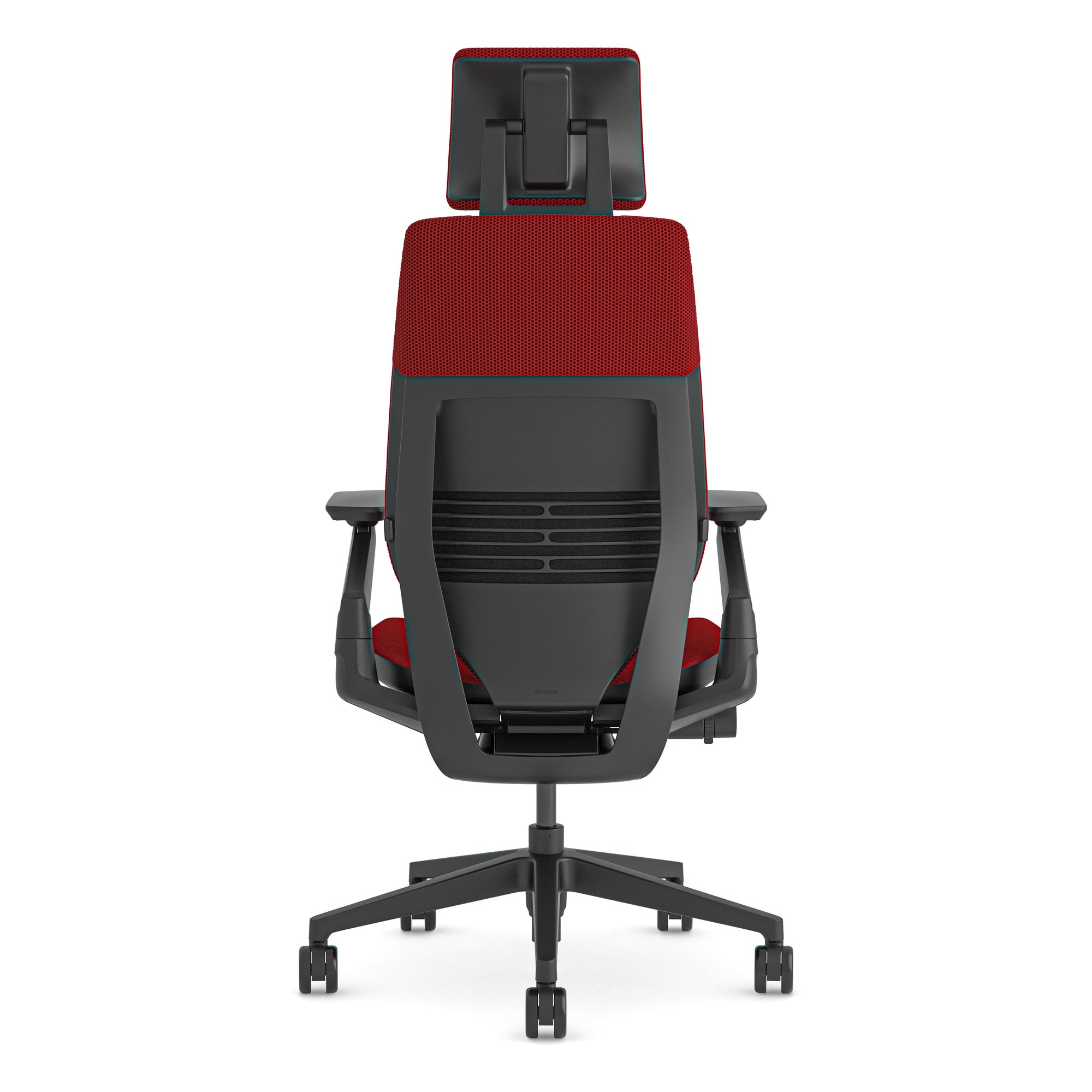 Mit Kopfstütze / 3D Knit Dunkelrot 14+Atlantic Rot AT01