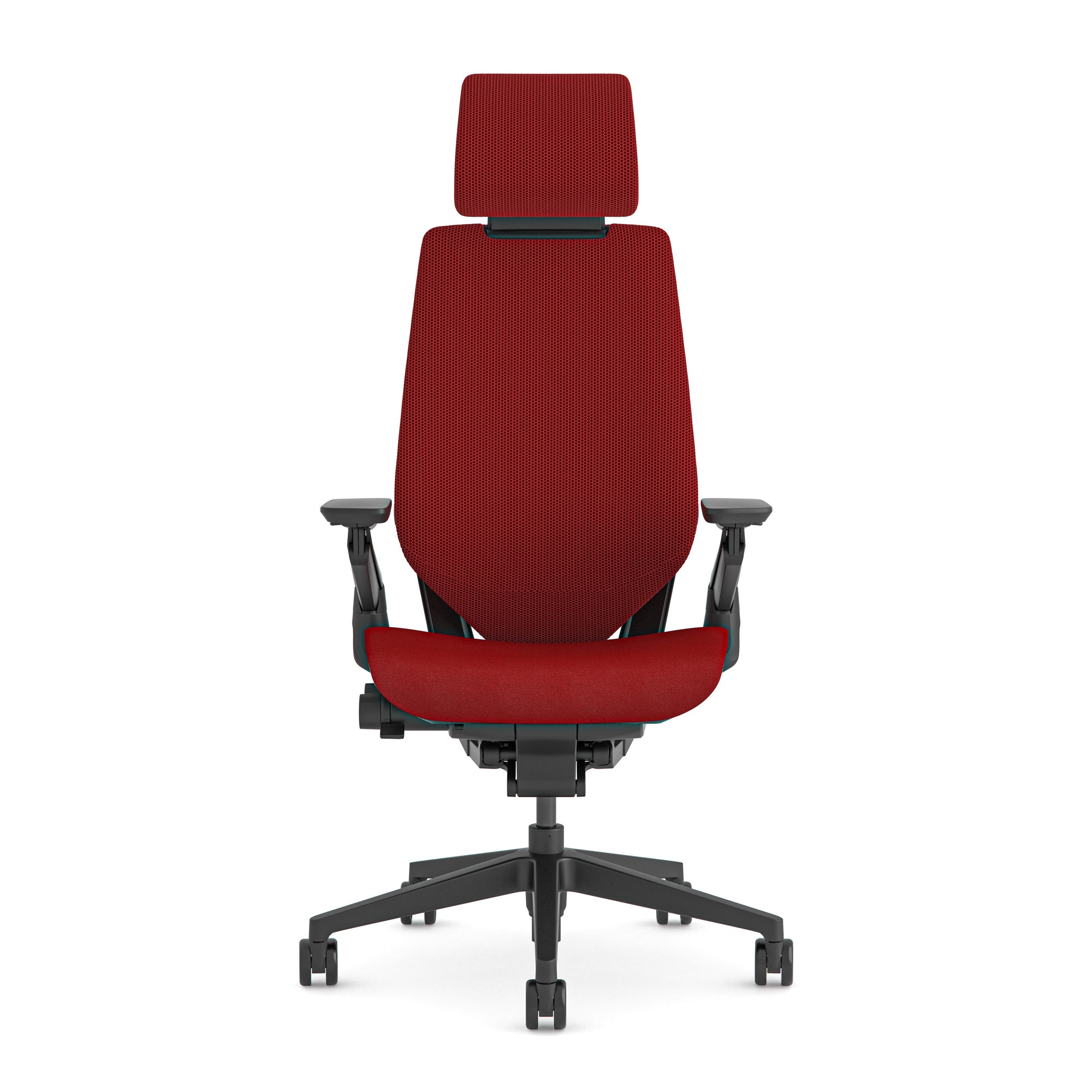 Mit Kopfstütze / 3D Knit Dunkelrot 14+Atlantic Rot AT01