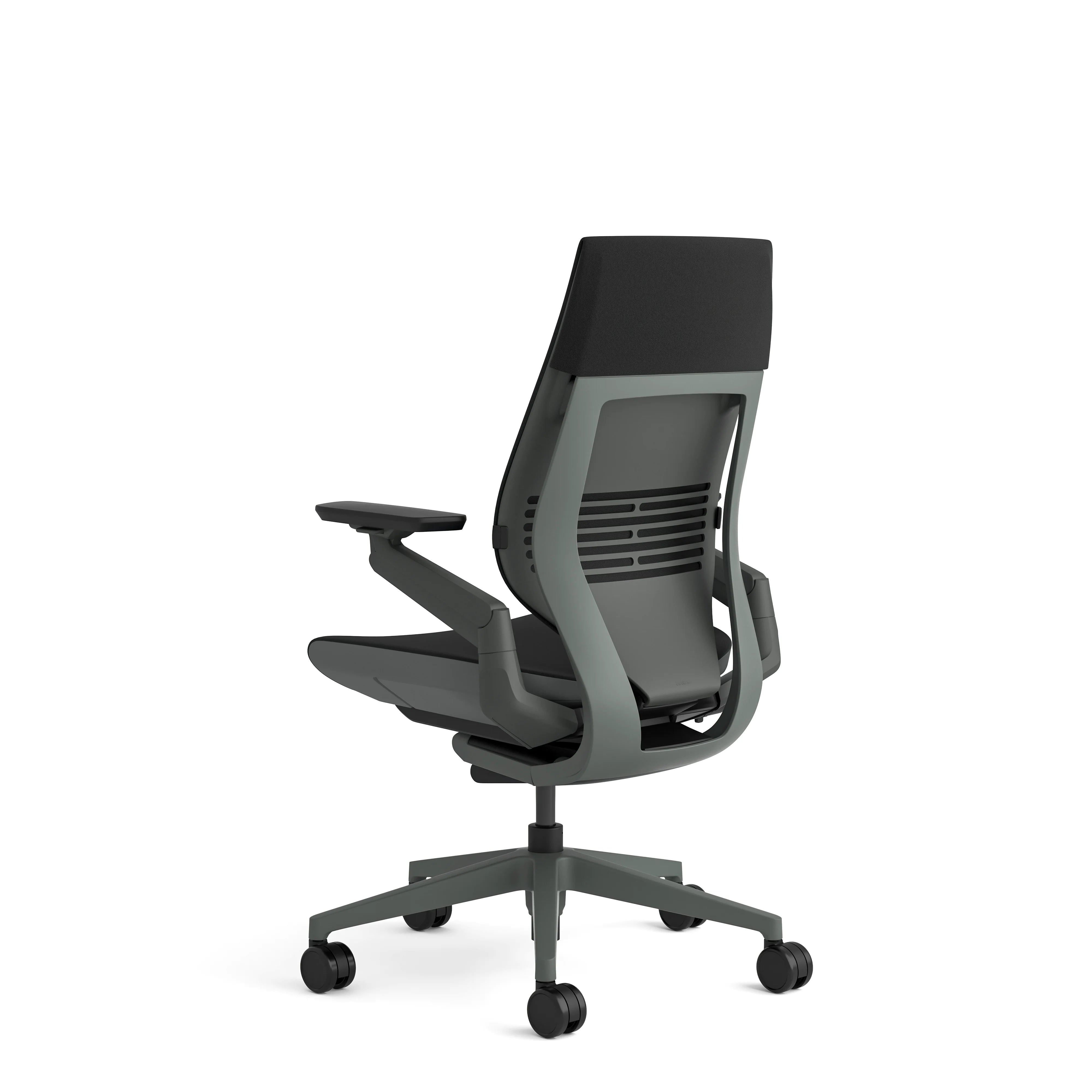 Rückenlehne mit Stofftop / Era Onyx CSE14