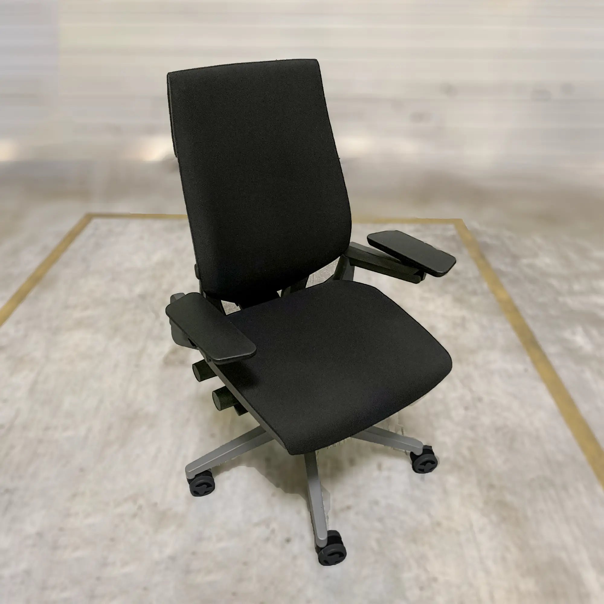 Rückenlehne mit Stofftop / Era Onyx CSE14