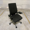 Rückenlehne mit Stofftop / Era Onyx CSE14