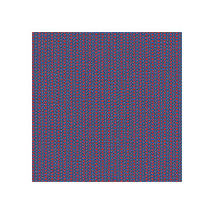 Ohne Kopfstütze / Intermix Shift Rot-Blau KR12