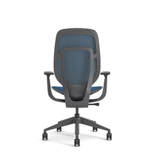 Ohne Kopfstütze / Intermix Baltic-Blau KR09