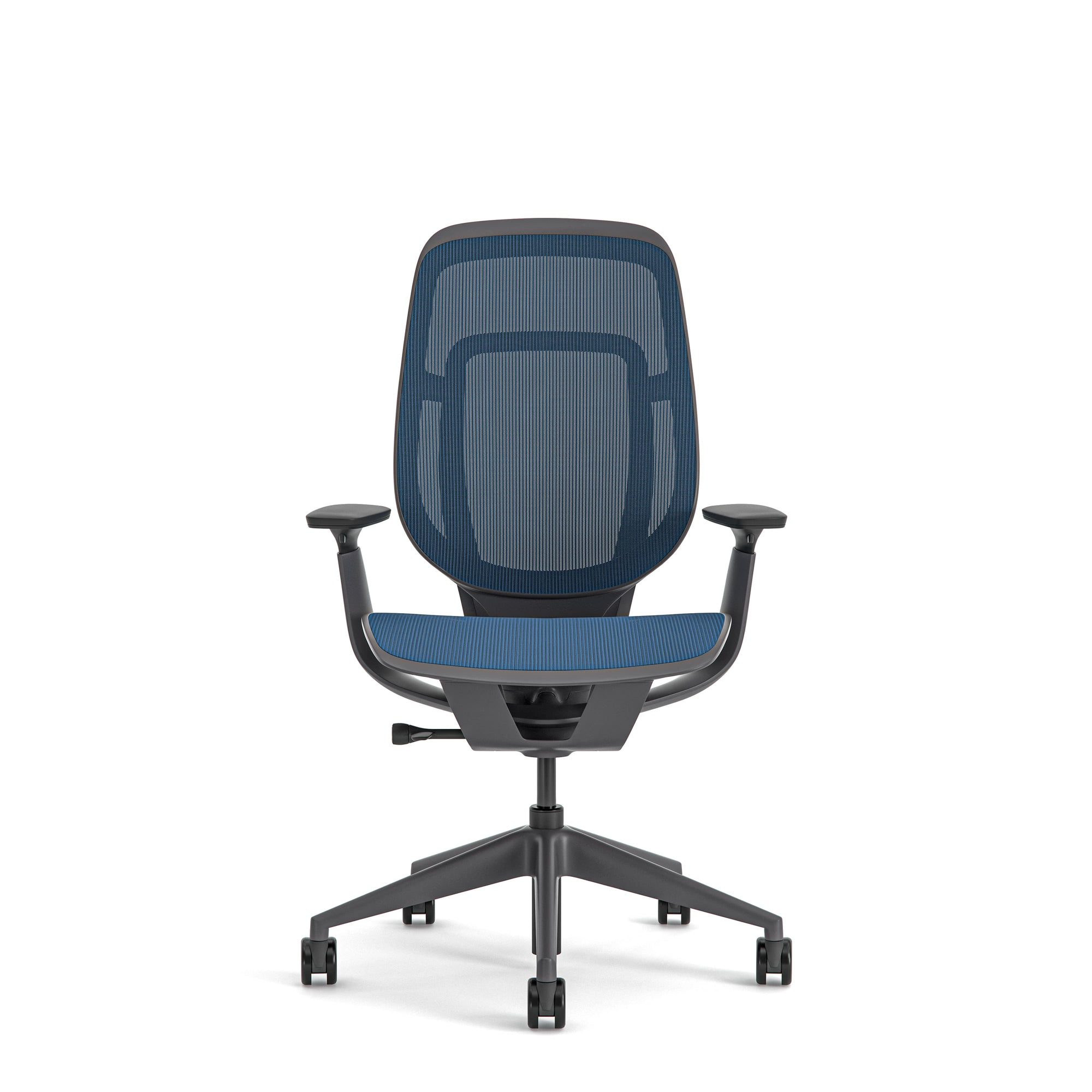 Ohne Kopfstütze / Intermix Baltic-Blau KR09