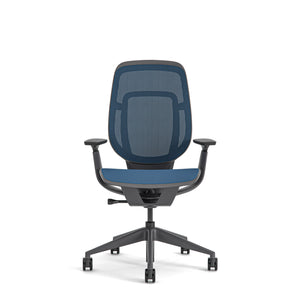 Ohne Kopfstütze / Intermix Baltic-Blau KR09