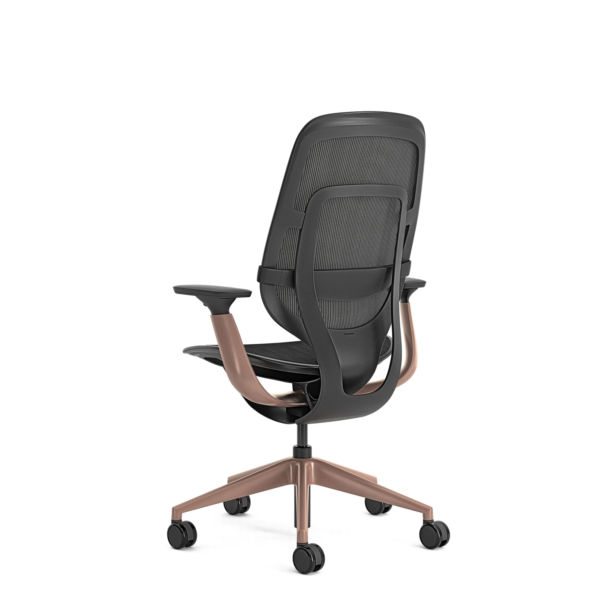 Ohne Kopfstütze / Intermix Schwarz KR08+Matte Copper 4B25