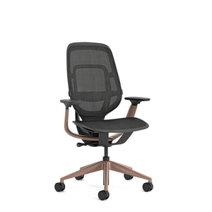 Ohne Kopfstütze / Intermix Schwarz KR08+Matte Copper 4B25