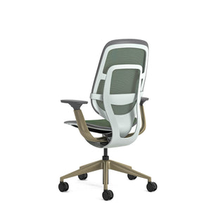 Ohne Kopfstütze / Intermix Shift Blau-Gold KR13+Matte Brass 4B22