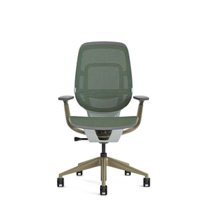 Ohne Kopfstütze / Intermix Shift Blau-Gold KR13+Matte Brass 4B22