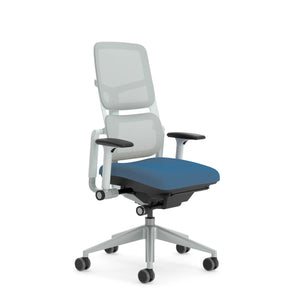 Ohne Kopfstütze / Grid Möwengrau KR05/Era Kobalt CSE42