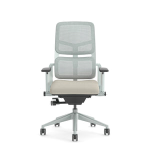 Ohne Kopfstütze / Grid Möwengrau KR05/Era Hellbeige CSE01