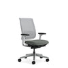 Ohne Kopfstütze / Air Mesh Grau AR01/Atlantic 02