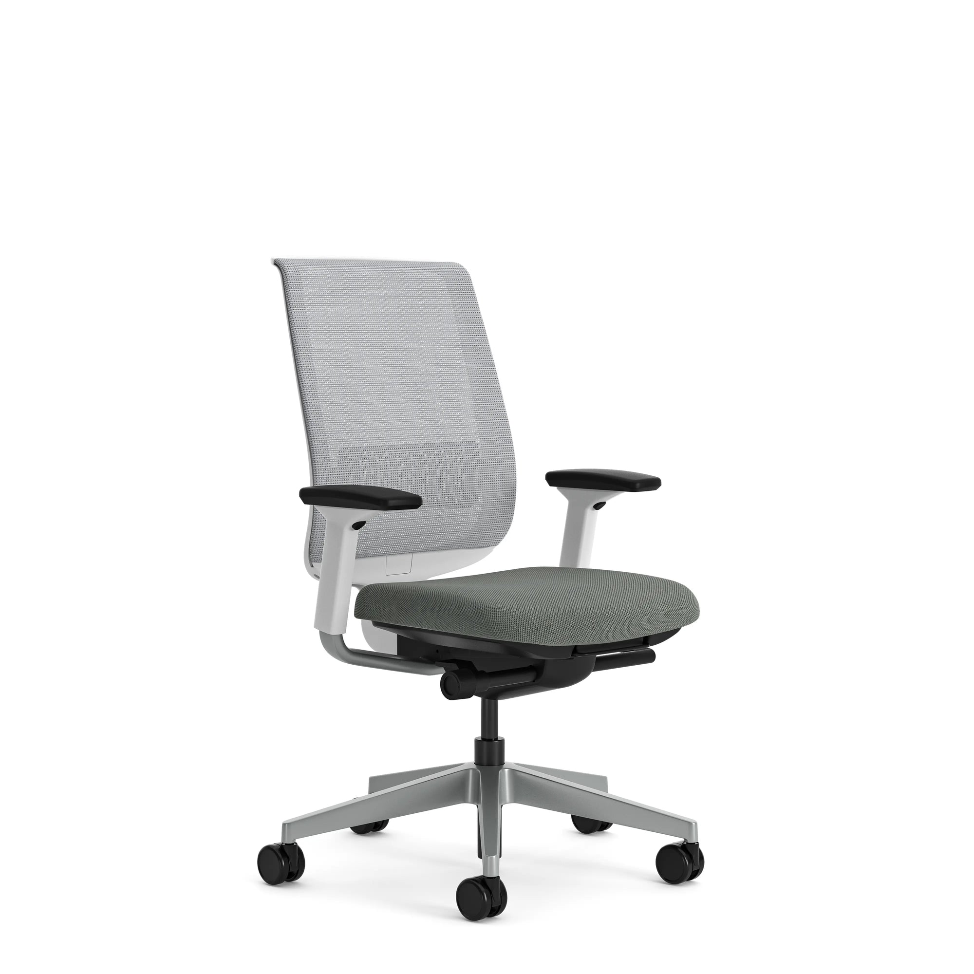 Ohne Kopfstütze / Air Mesh Grau AR01/Atlantic 02