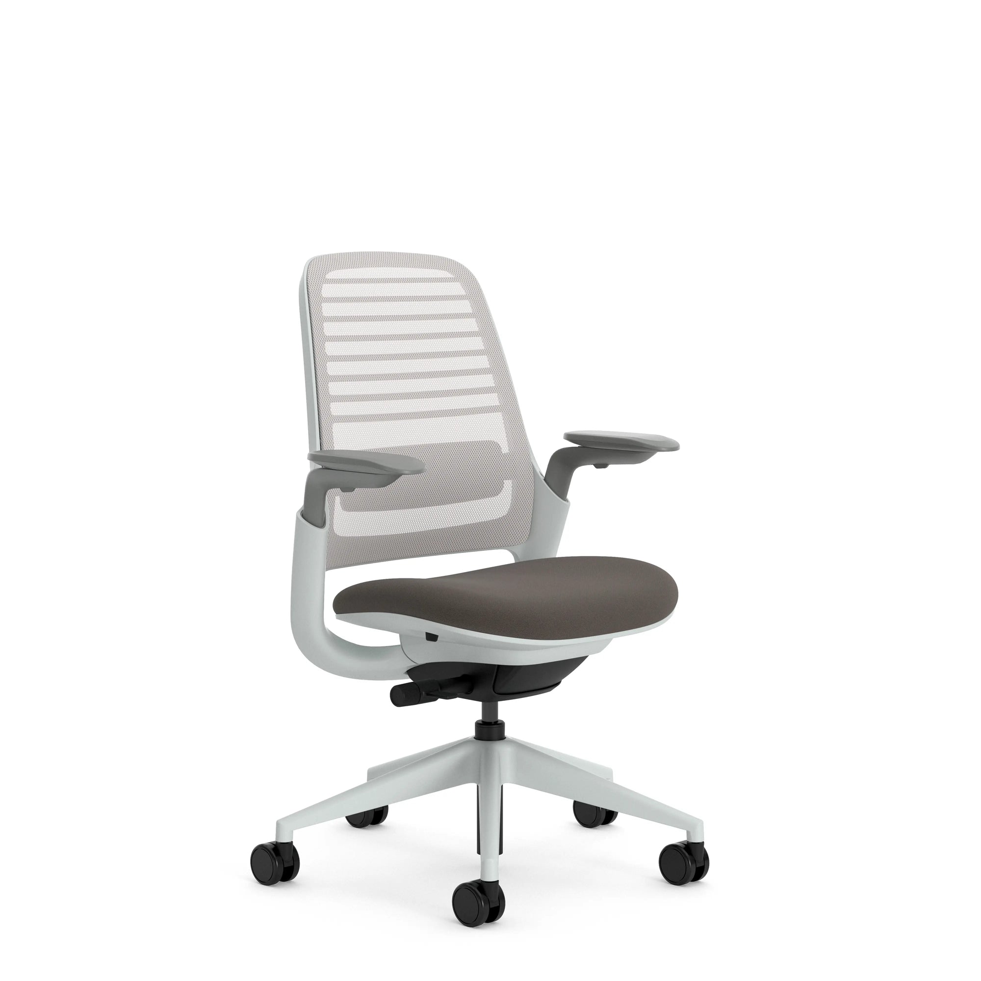 Ohne Kopfstütze / 3D Microknit Möwengrau 5T31/Atlantic AT33