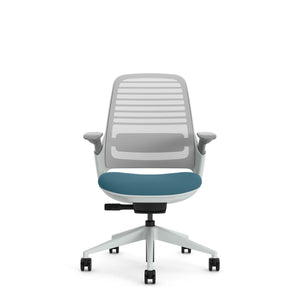 Ohne Kopfstütze / 3D Microknit Möwengrau 5T31/Atlantic AT38