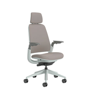 Mit Kopfstütze / Atlantic Gedämpftes Mauve AT32