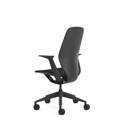 Ohne Kopfstütze / Atlantic Schwarz AT04