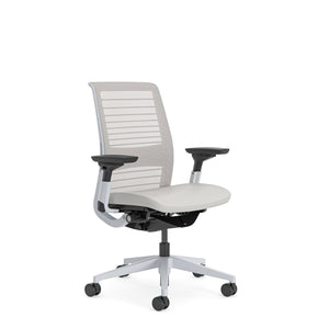 Ohne Kopfstütze / 3D Microknit Möwengrau 5T31/Alterna Frost ALT02