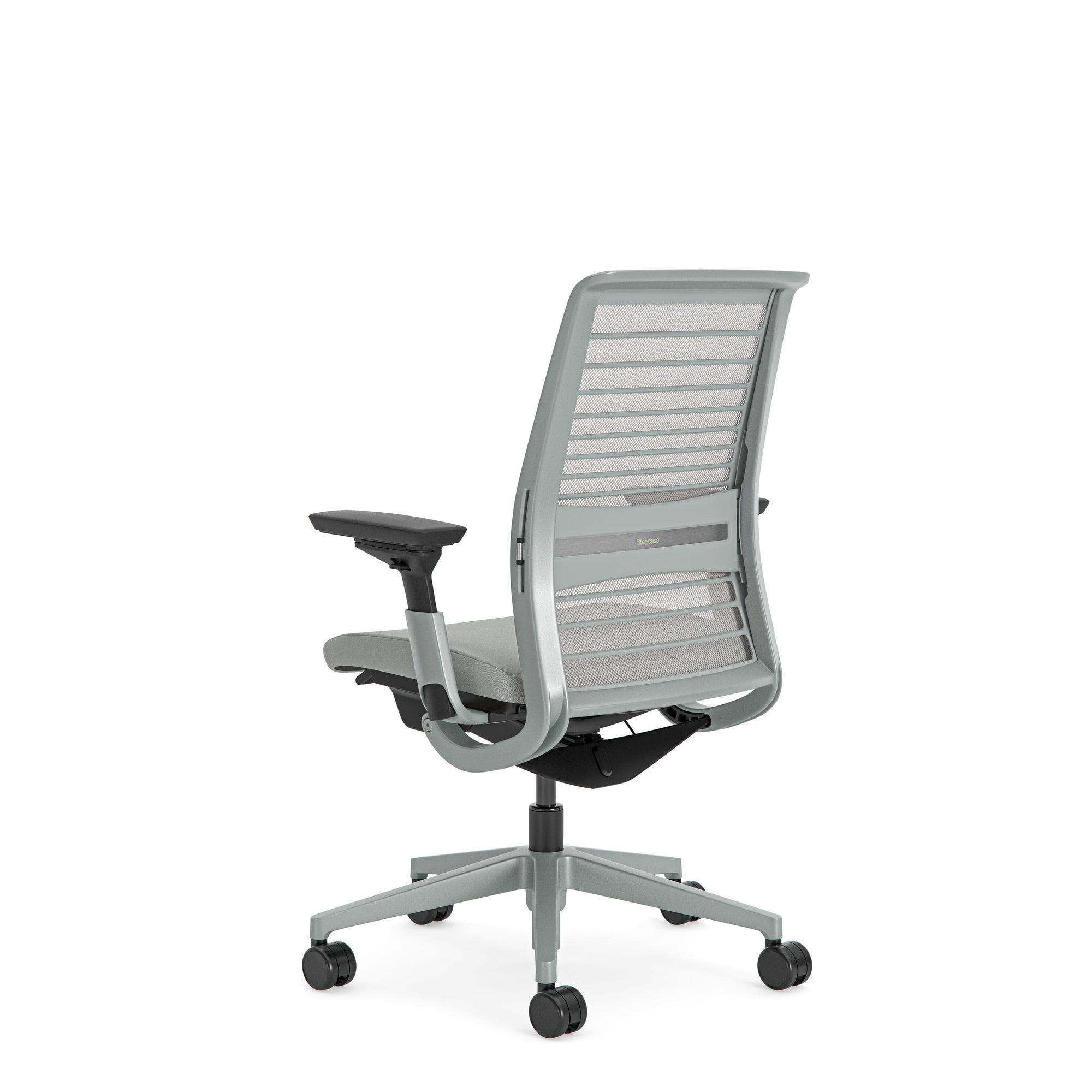 Ohne Kopfstütze / 3D Microknit Möwengrau 5T31/Atlantic Nickel AT17