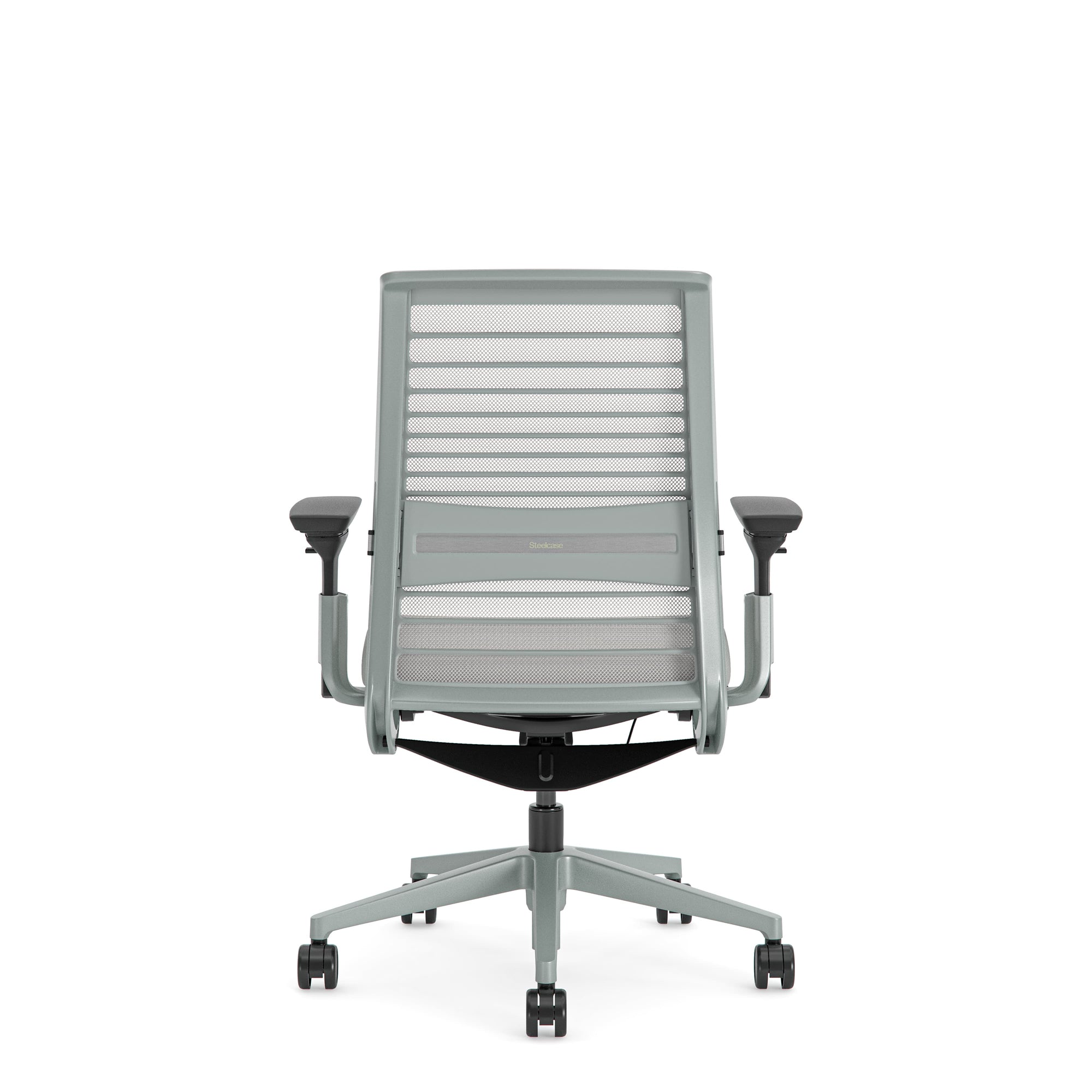 Ohne Kopfstütze / 3D Microknit Möwengrau 5T31/Atlantic Nickel AT17