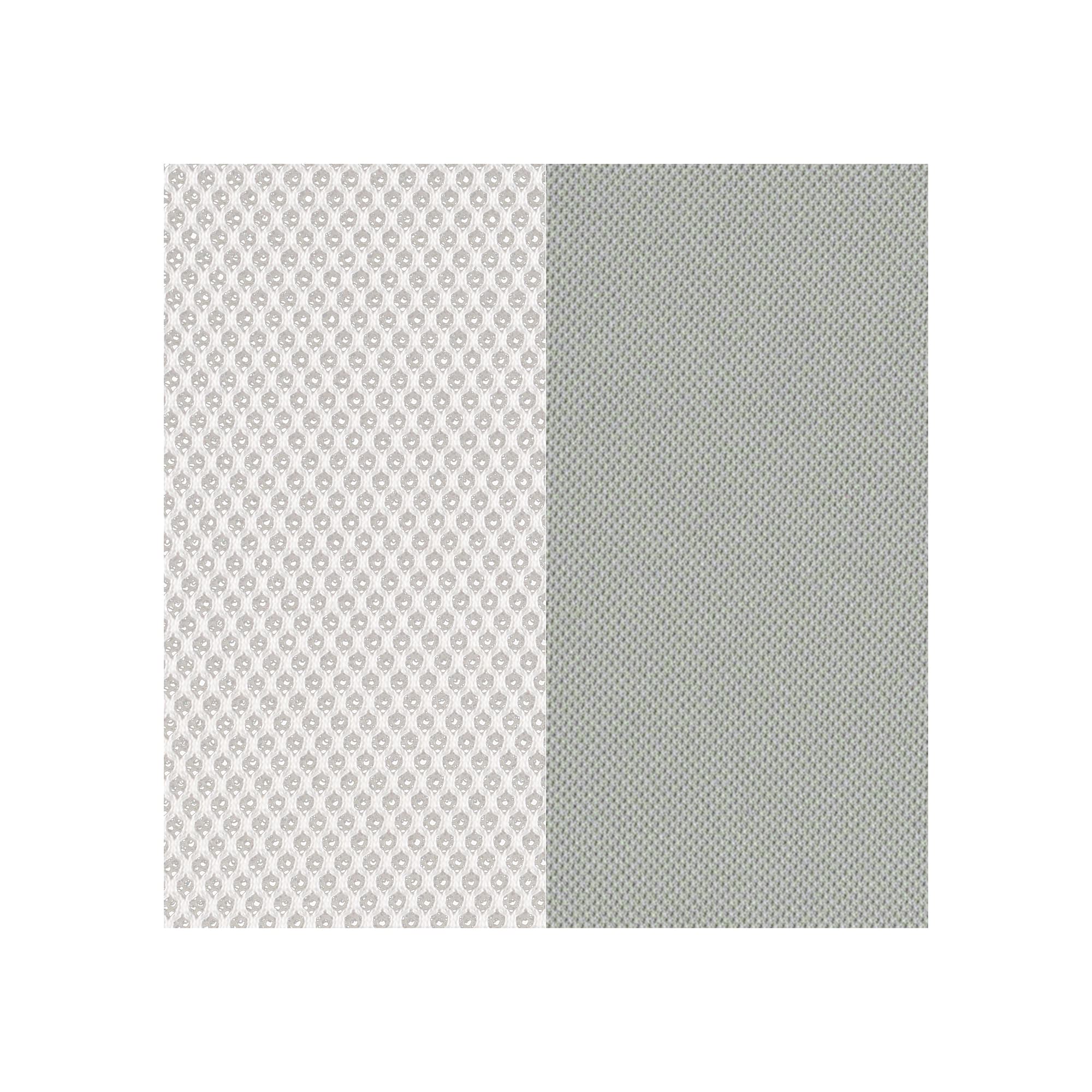 Ohne Kopfstütze / 3D Microknit Möwengrau 5T31/Atlantic Nickel AT17