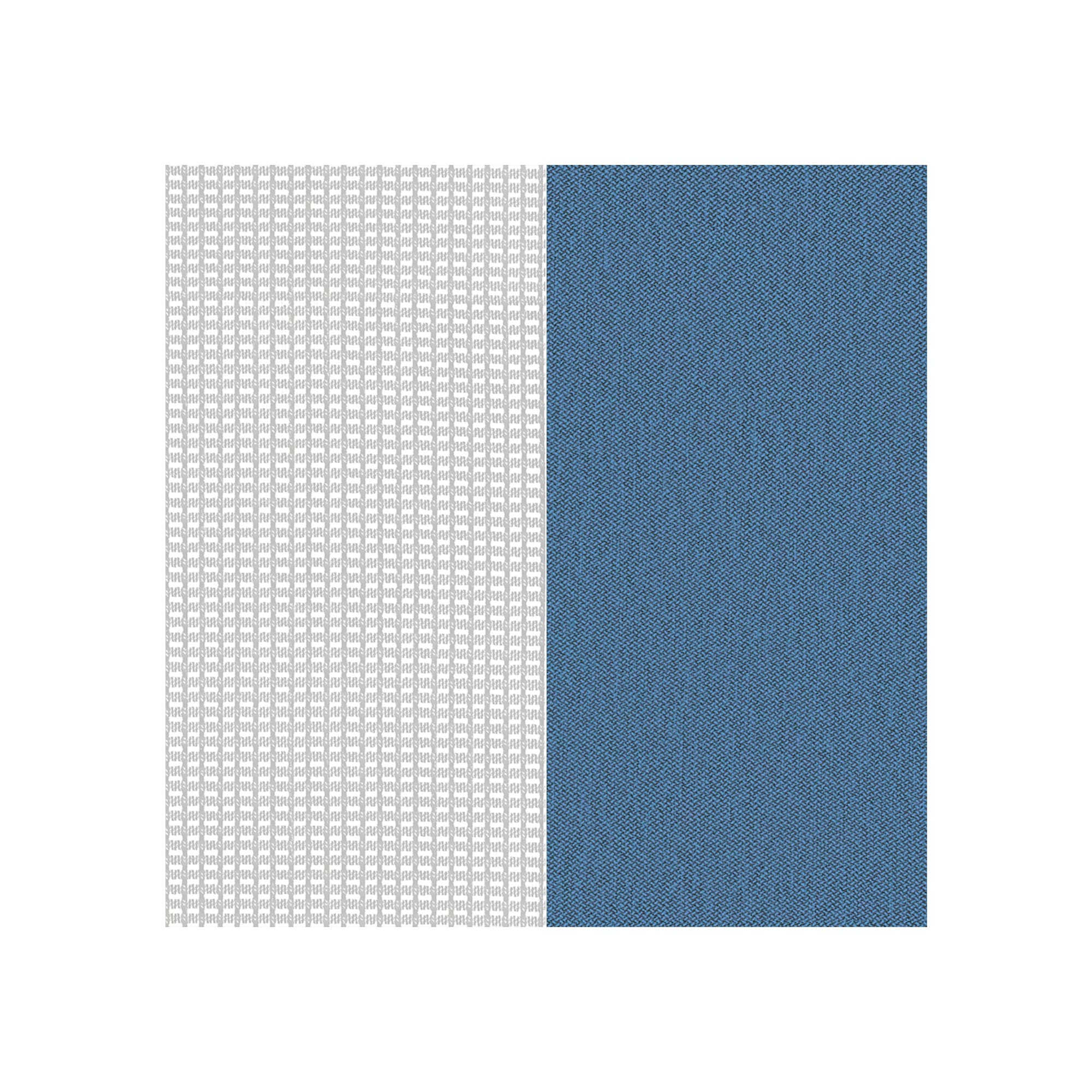 Ohne Kopfstütze / Grid Möwengrau KR05/Era Kobalt CSE42