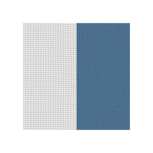 Ohne Kopfstütze / Grid Möwengrau KR05/Era Kobalt CSE42