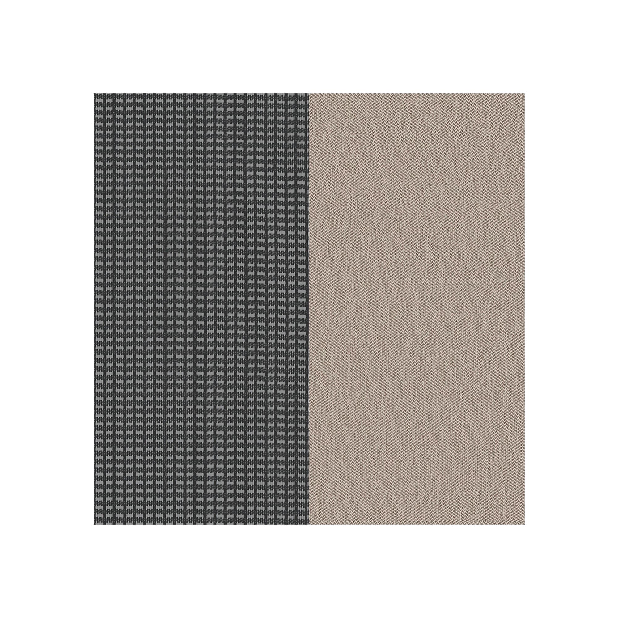 Ohne Kopfstütze / Grid Amsel KR02/Era Trüffel CSE02