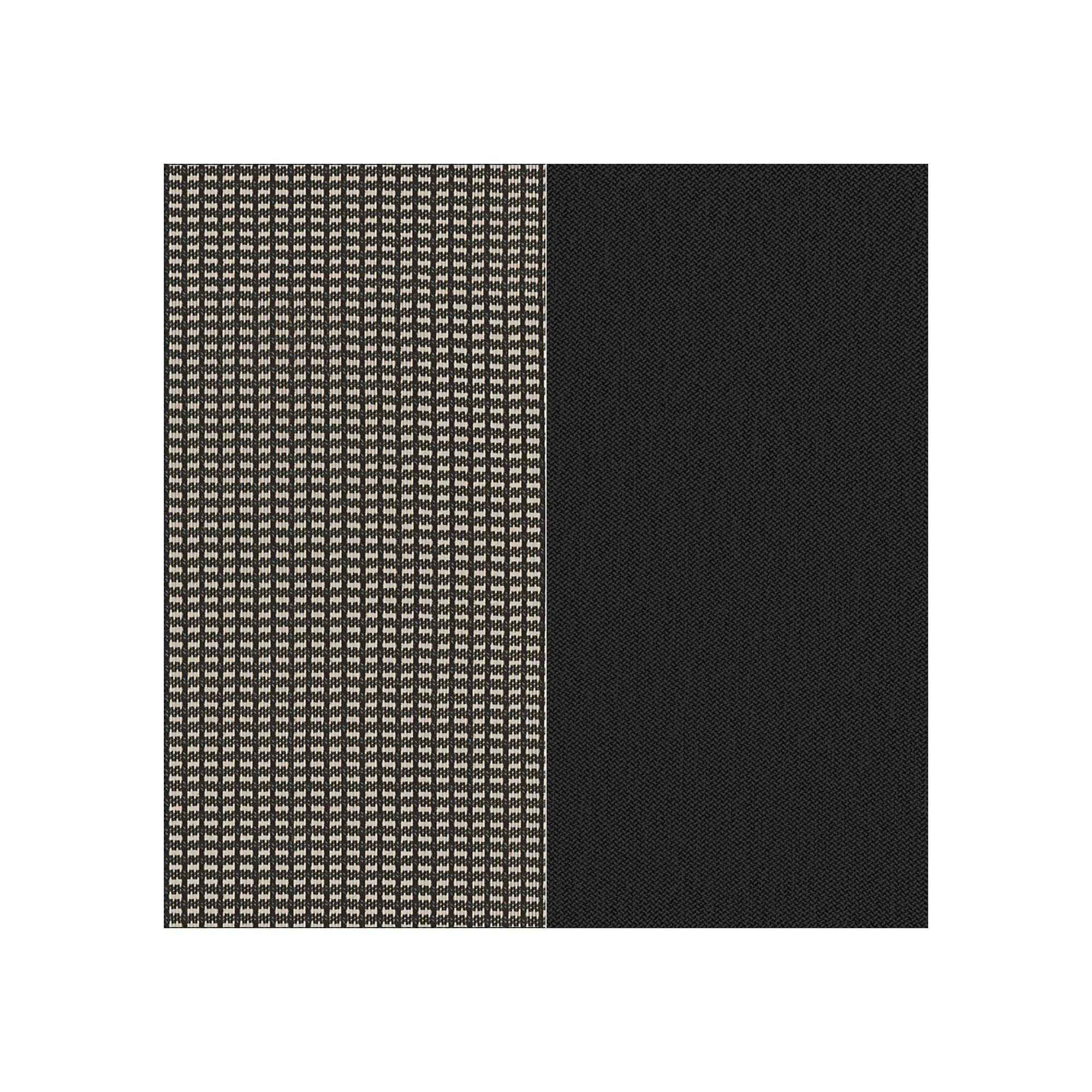 Ohne Kopfstütze / Grid Schwarz KR01/Era Onyx CSE14