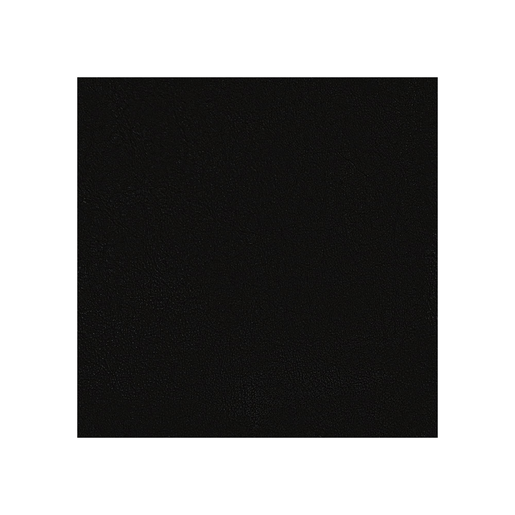 Mit Kopfstütze / Europe Leather Schwarz 0273