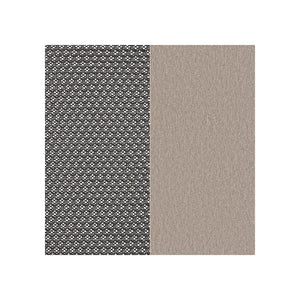 Ohne Kopfstütze / 3D Microknit Pfeffer ST29/Era Trüffel CSE02