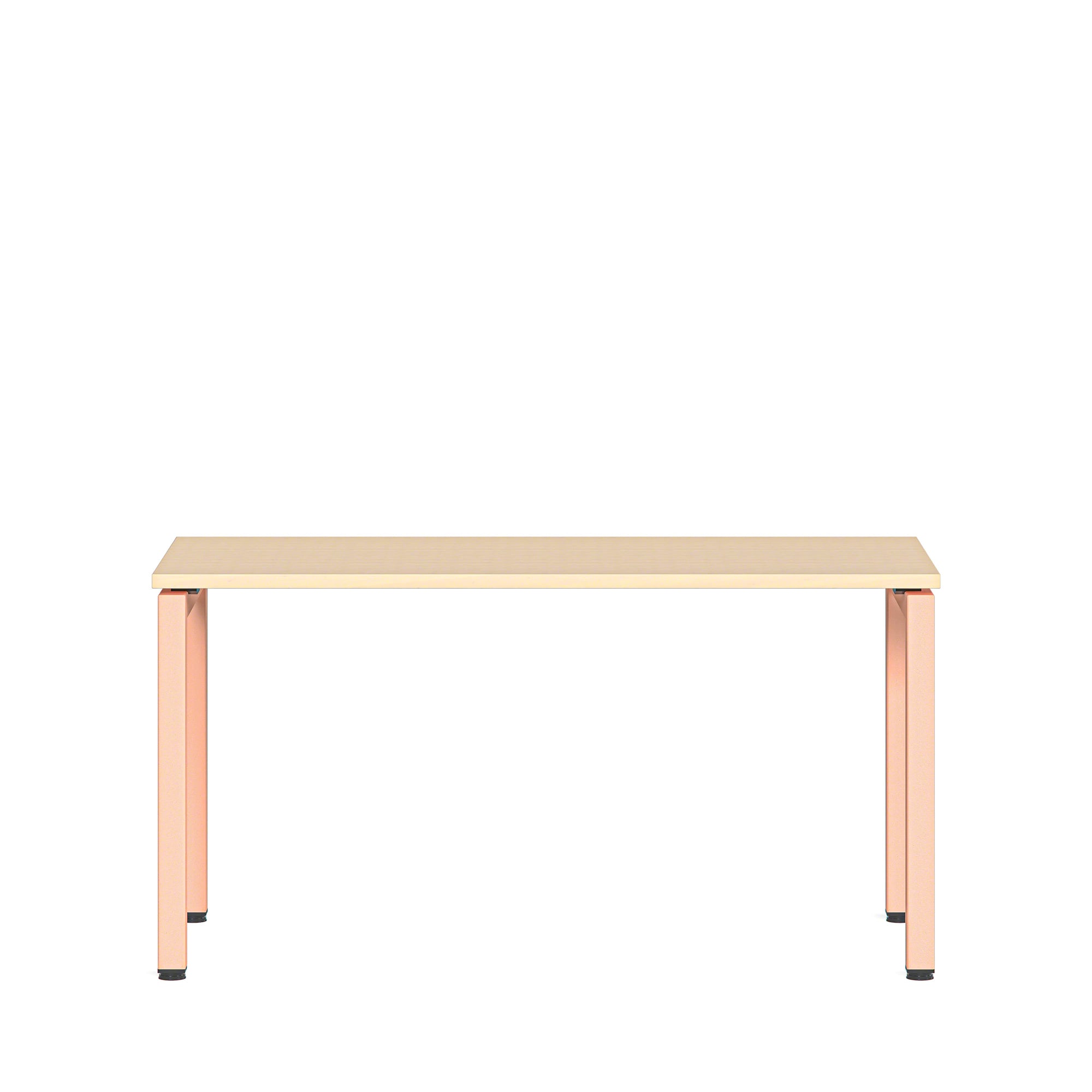 Melamin Klare Eiche 2 2LAK/Farbe Rosequarz 1ATG