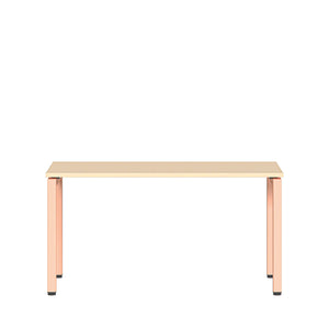 Melamin Klare Eiche 2 2LAK/Farbe Rosequarz 1ATG