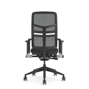 Ohne Kopfstütze / Grid Schwarz KR01/Era Onyx CSE14