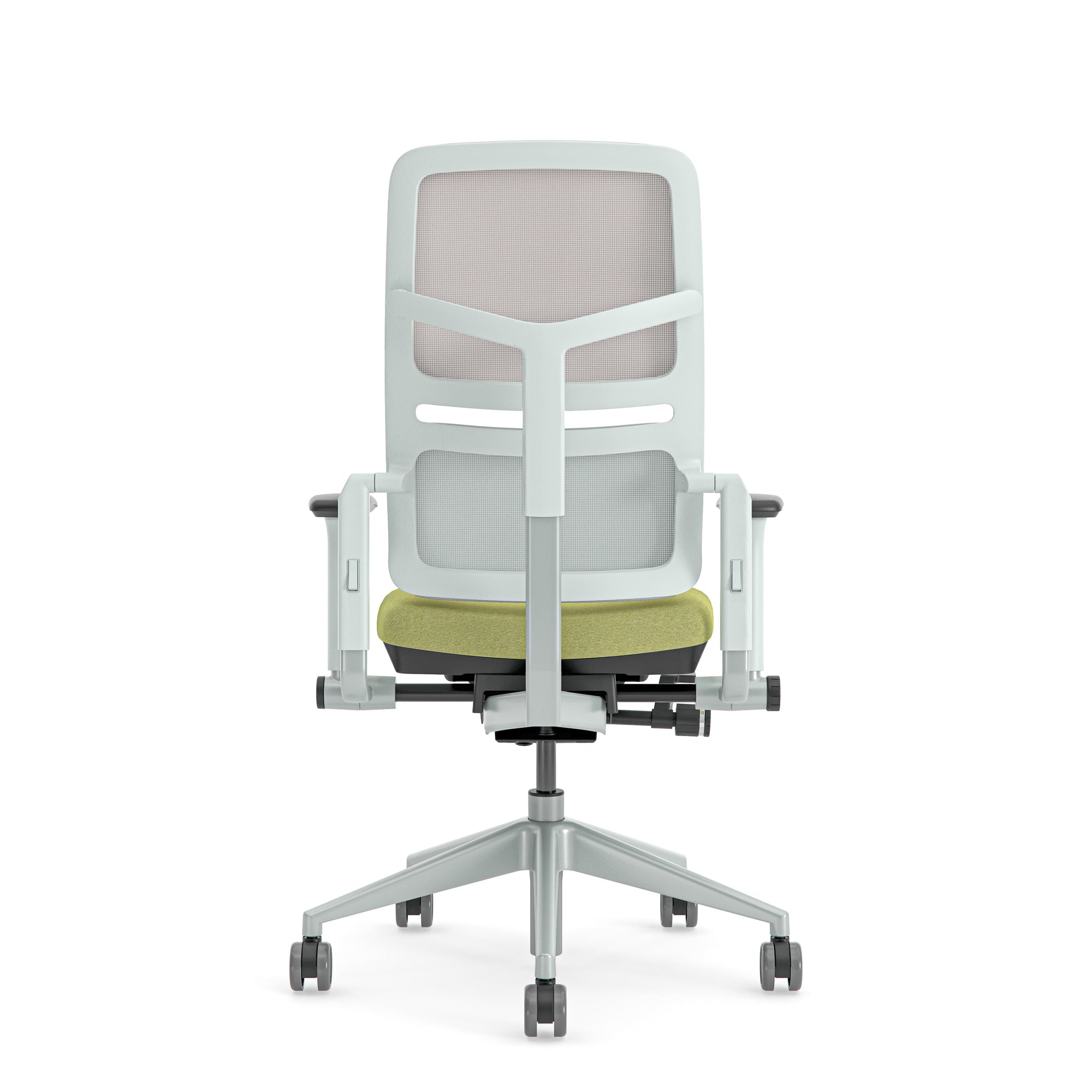 Ohne Kopfstütze / Grid Latte KR06/Grid Möwengrau KR05/Era Spross CSE34