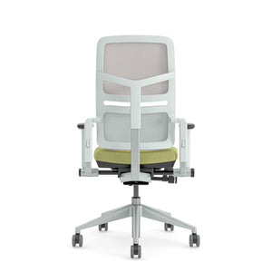 Ohne Kopfstütze / Grid Latte KR06/Grid Möwengrau KR05/Era Spross CSE34