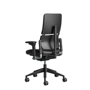 Ohne Kopfstütze / Europe Leather Schwarz 0273