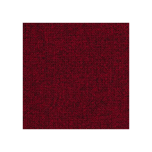 Rückenlehne mit Stofftop / Step Melange Karminrot ST205